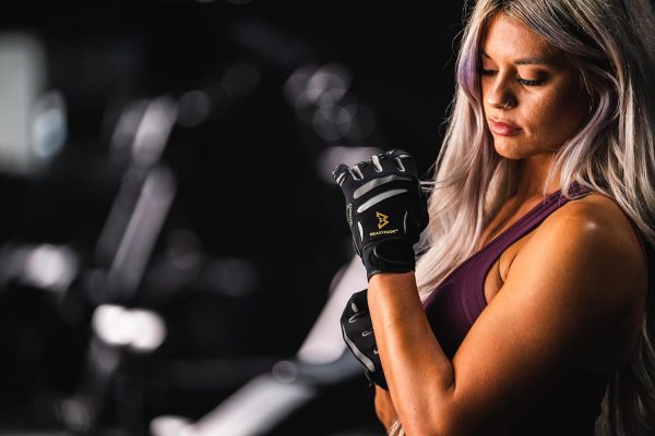 Bionic Women's Beastmode Full Finger Gym Workout Gloves - Image 4