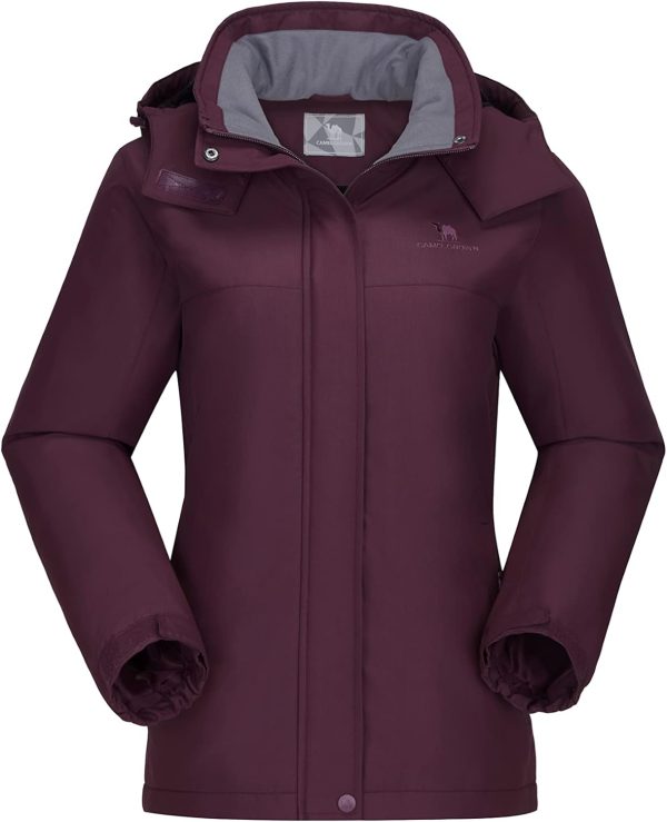 Women's Ski Jacket Winter Snow Coat Warm Fleece Mountain Waterproof Female Jacket Snowboarding jackets