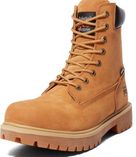 mens Direct Attach 8 Inch Soft Toe Insulated Waterproof Industrial Work Boot