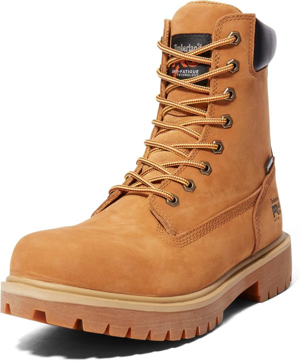 mens Direct Attach 8 Inch Soft Toe Insulated Waterproof Industrial Work Boot