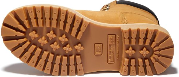 mens Direct Attach 8 Inch Soft Toe Insulated Waterproof Industrial Work Boot - Image 4