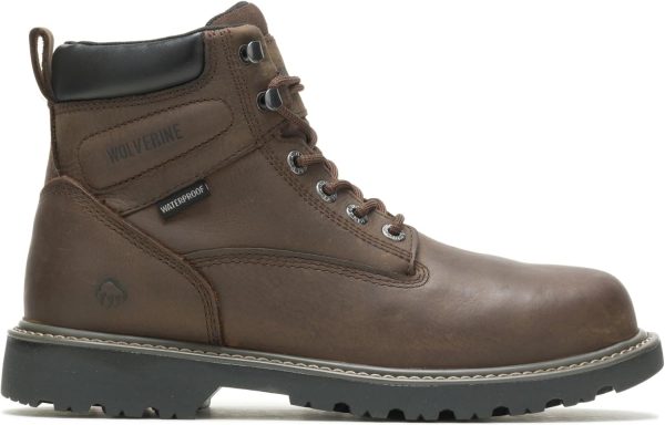 Men's Floorhand Waterproof Steeltoe 6" Work Boot