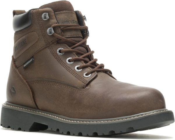 Men's Floorhand Waterproof Steeltoe 6" Work Boot - Image 2