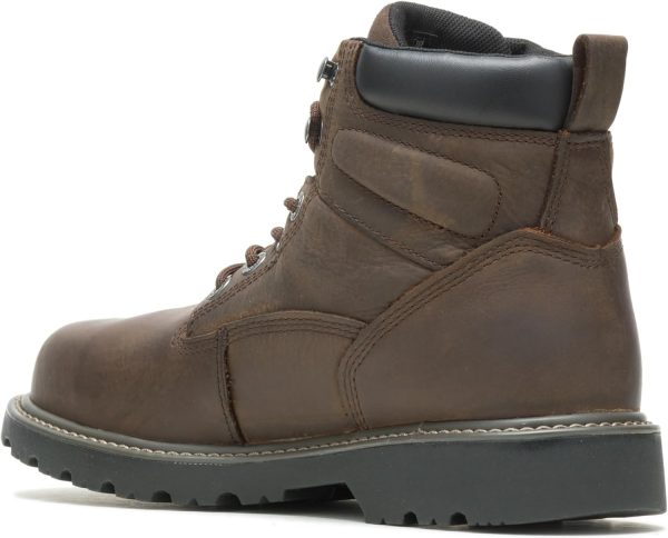 Men's Floorhand Waterproof Steeltoe 6" Work Boot - Image 3