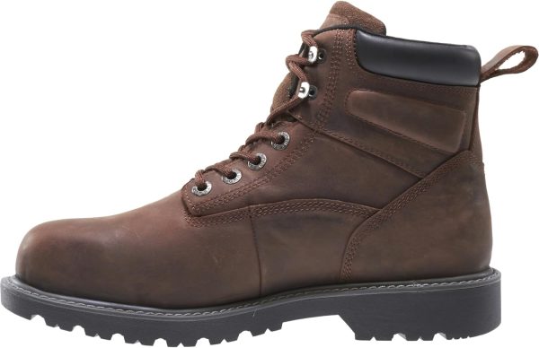 Men's Floorhand Waterproof Steeltoe 6" Work Boot - Image 6