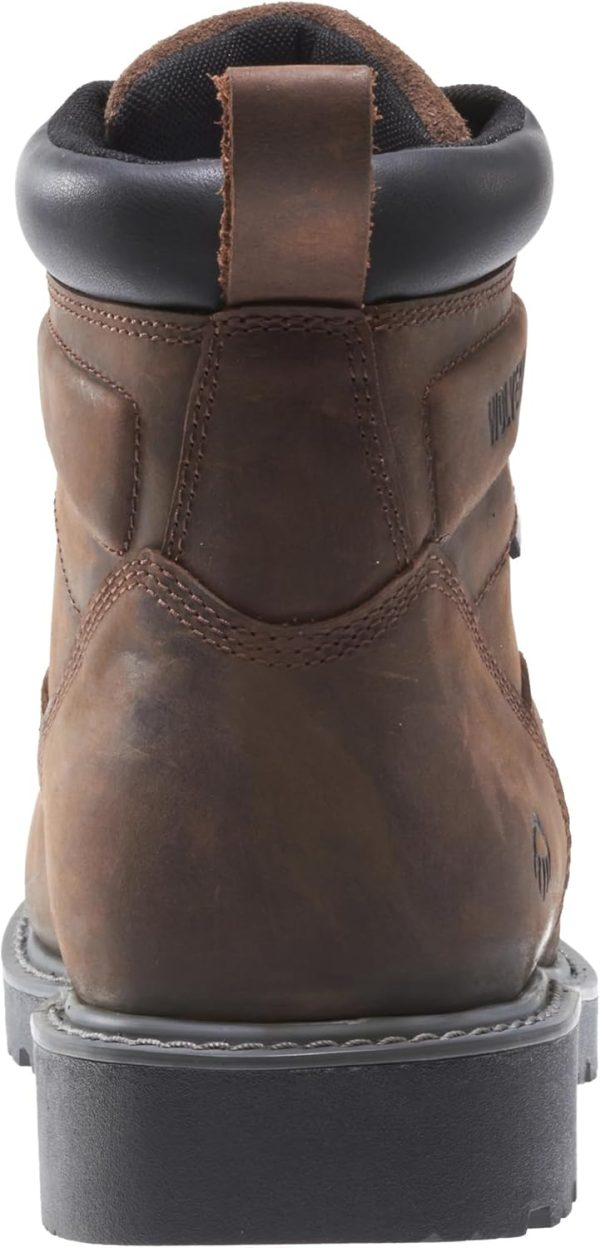 Men's Floorhand Waterproof Steeltoe 6" Work Boot - Image 8